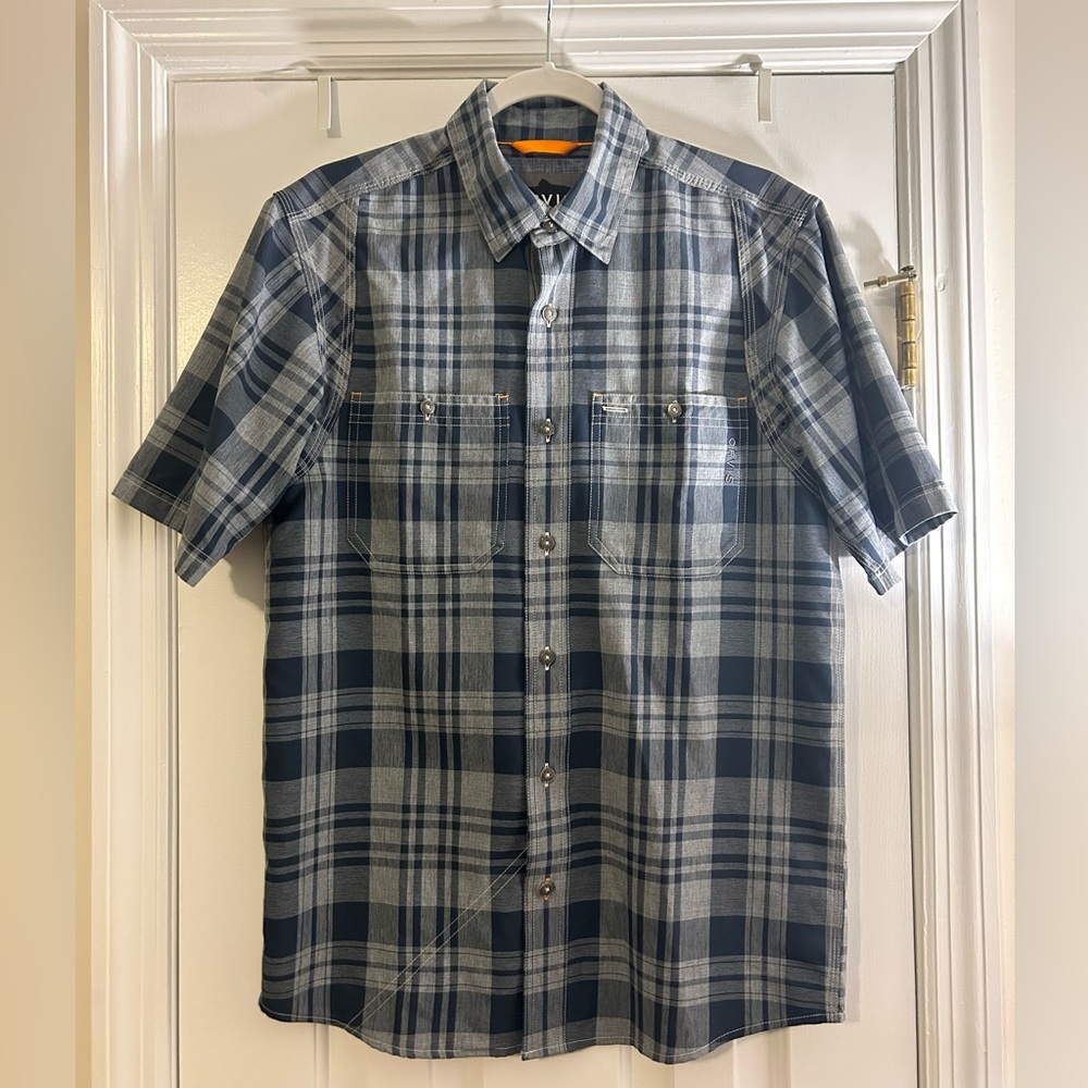 Orvis River Guide Plaid Shirt - Small